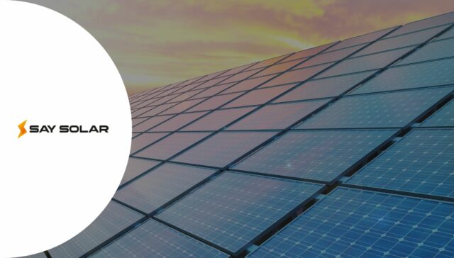 Say Solar Rooftop System